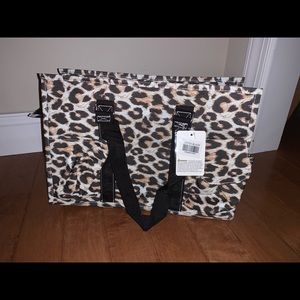 Ngil Leopard medium tote NWT